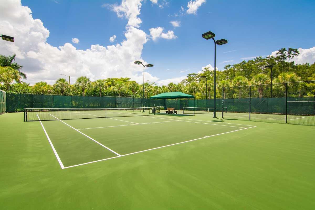 Local Tennis Courts