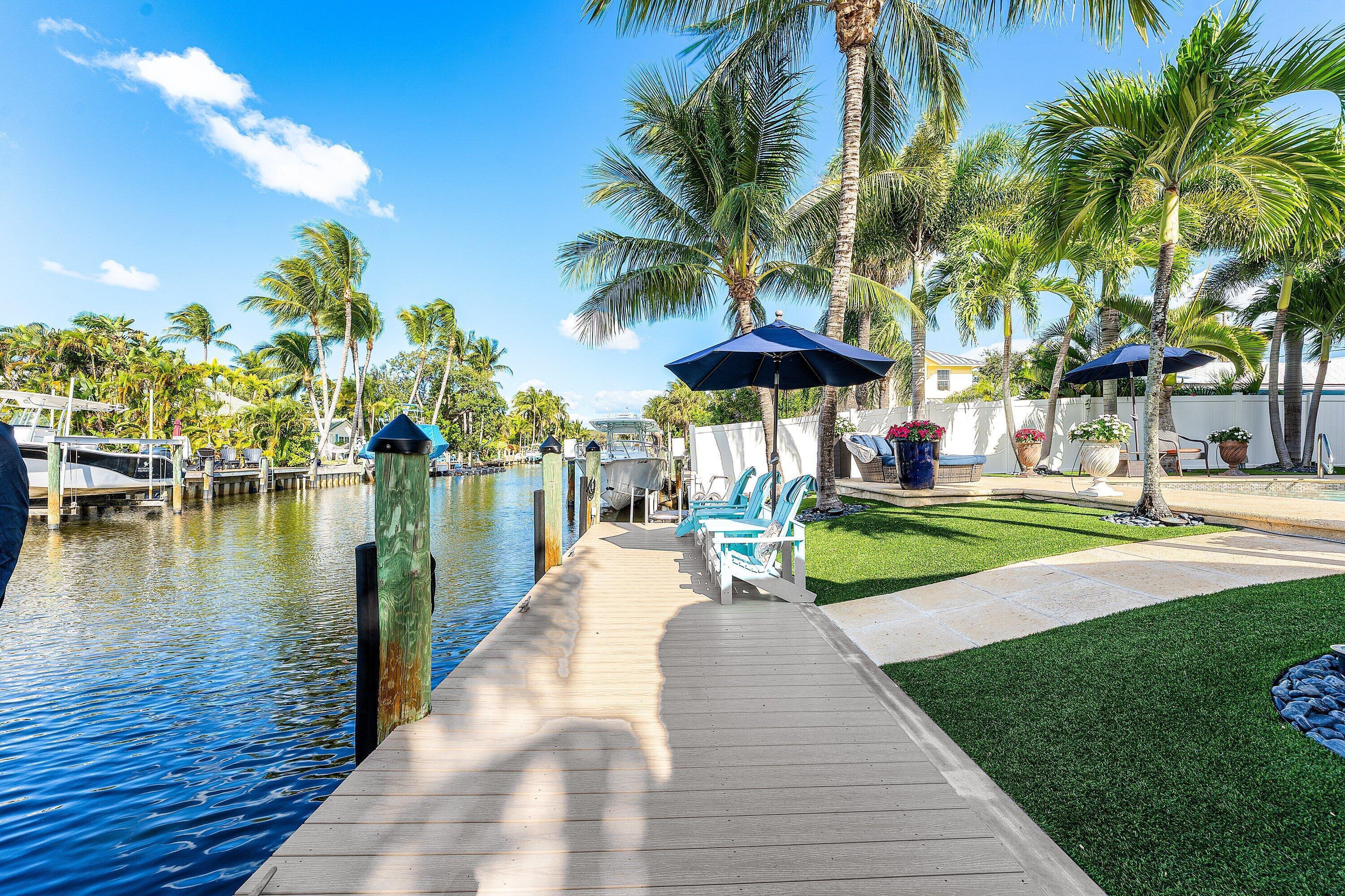 NEW Long Dock