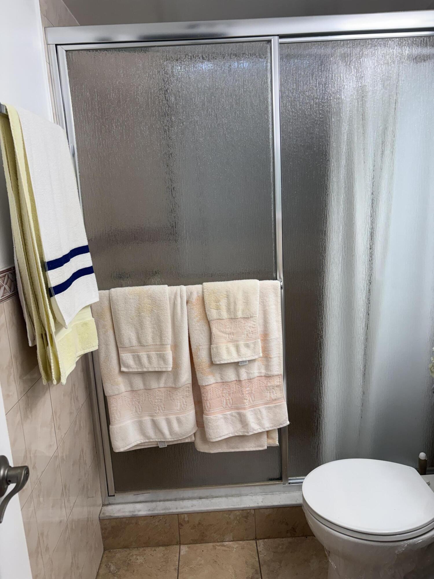 Step-in Shower