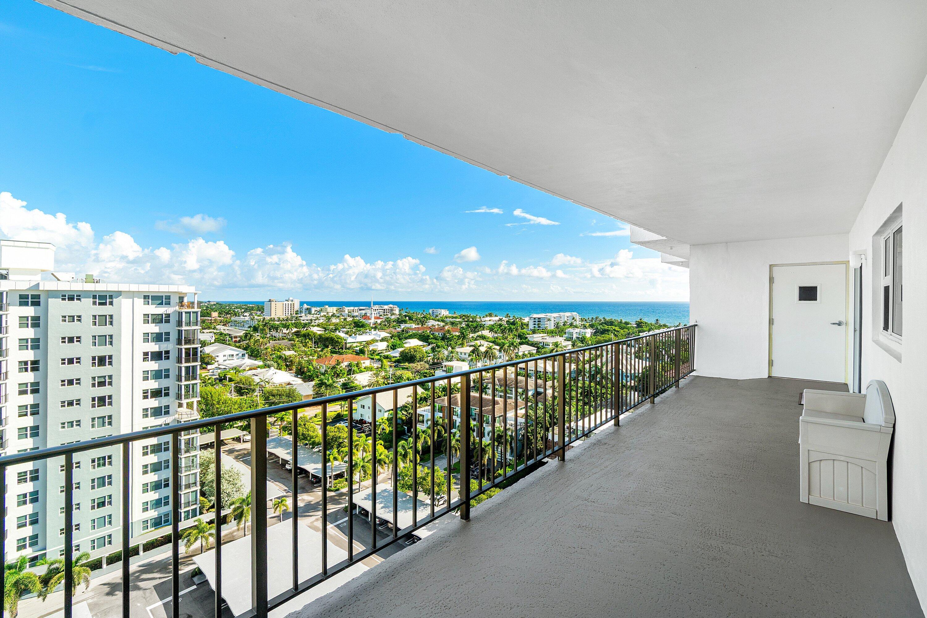 Open Balcony Ocean Views Open Balcony Ocean Views
