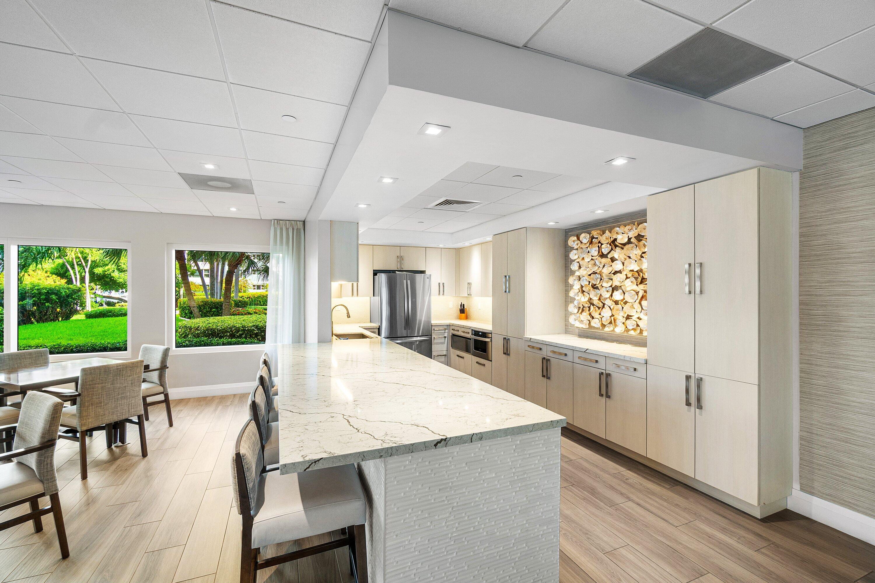 Coastal Room Kitchen