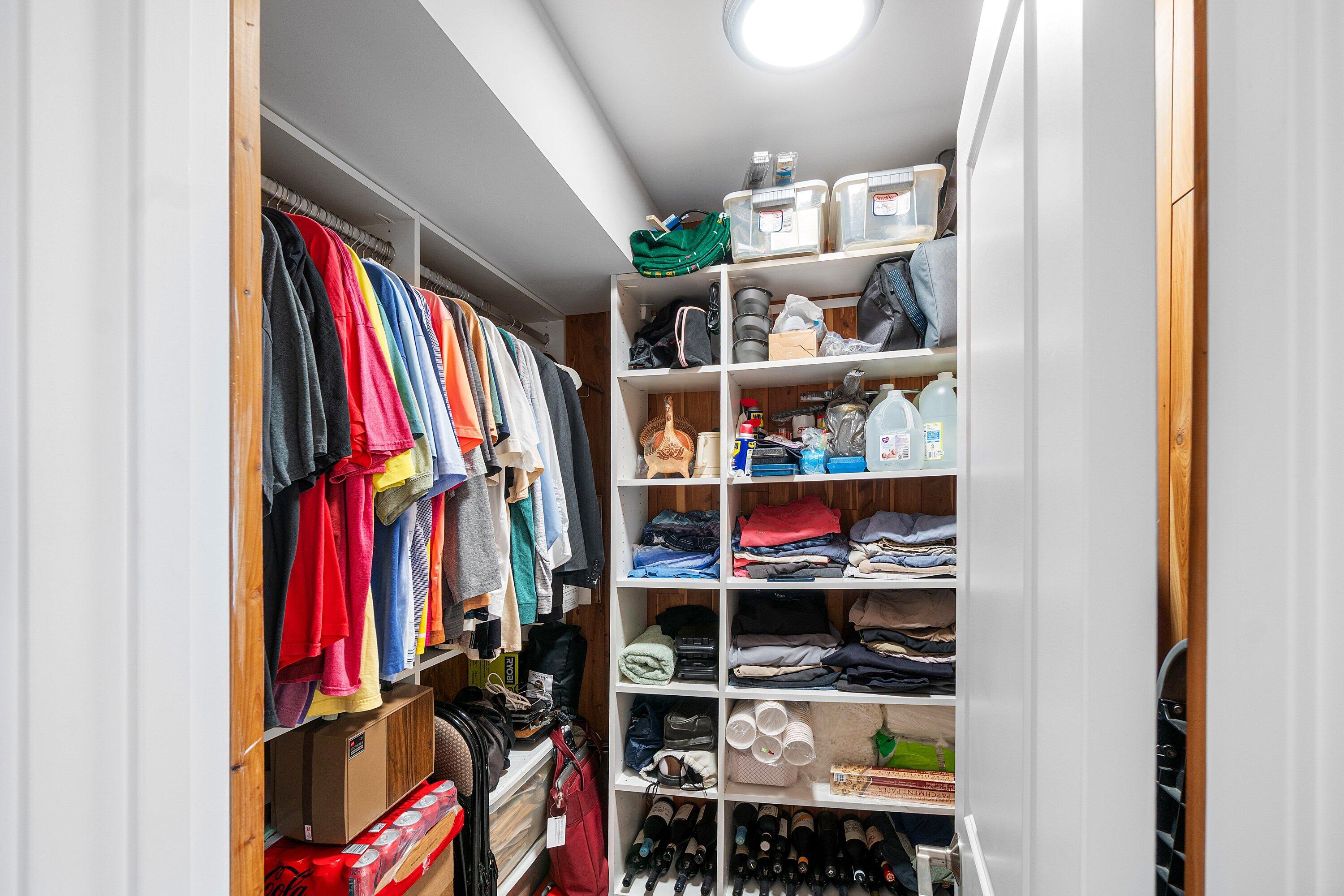 Walk-In Closet