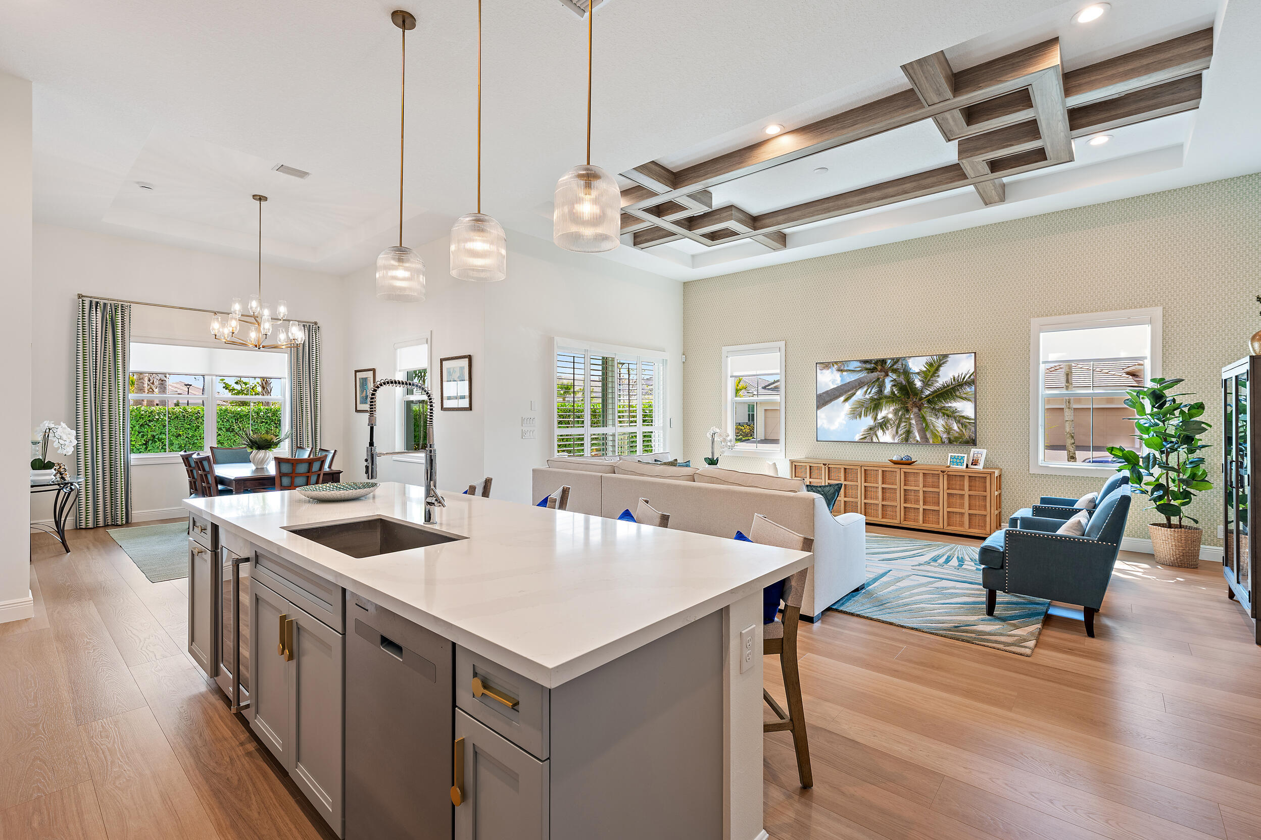 Living Room/Kitchen