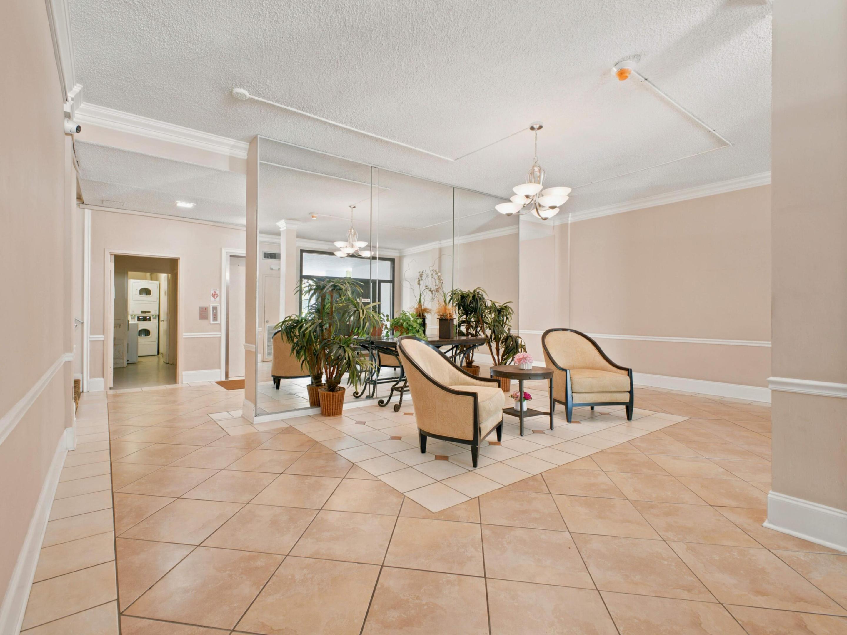 Building Lobby