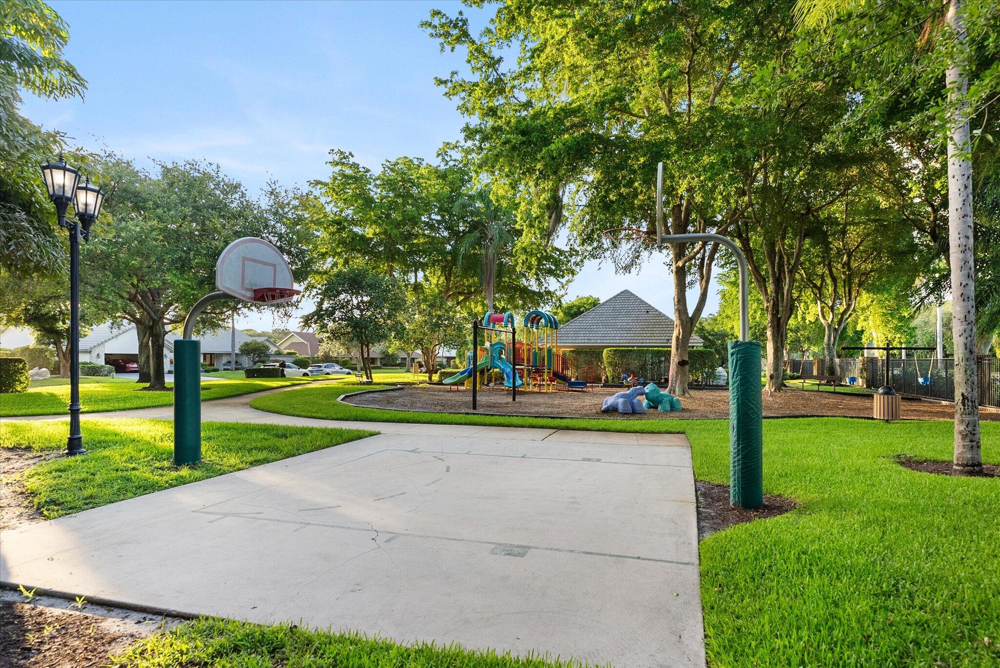 Basketball court