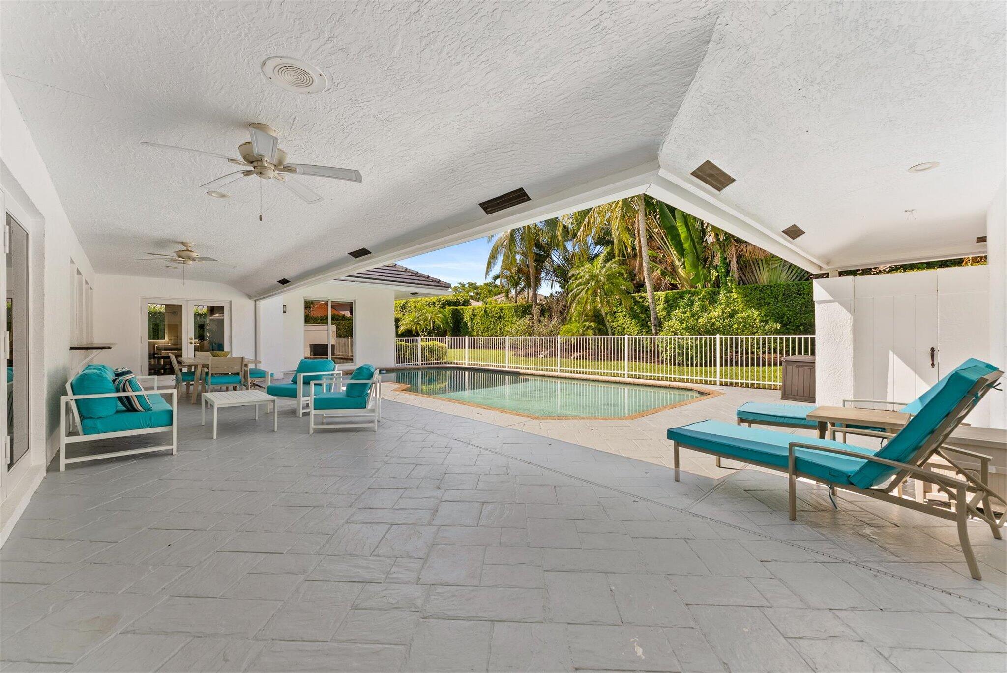 Covered Patio