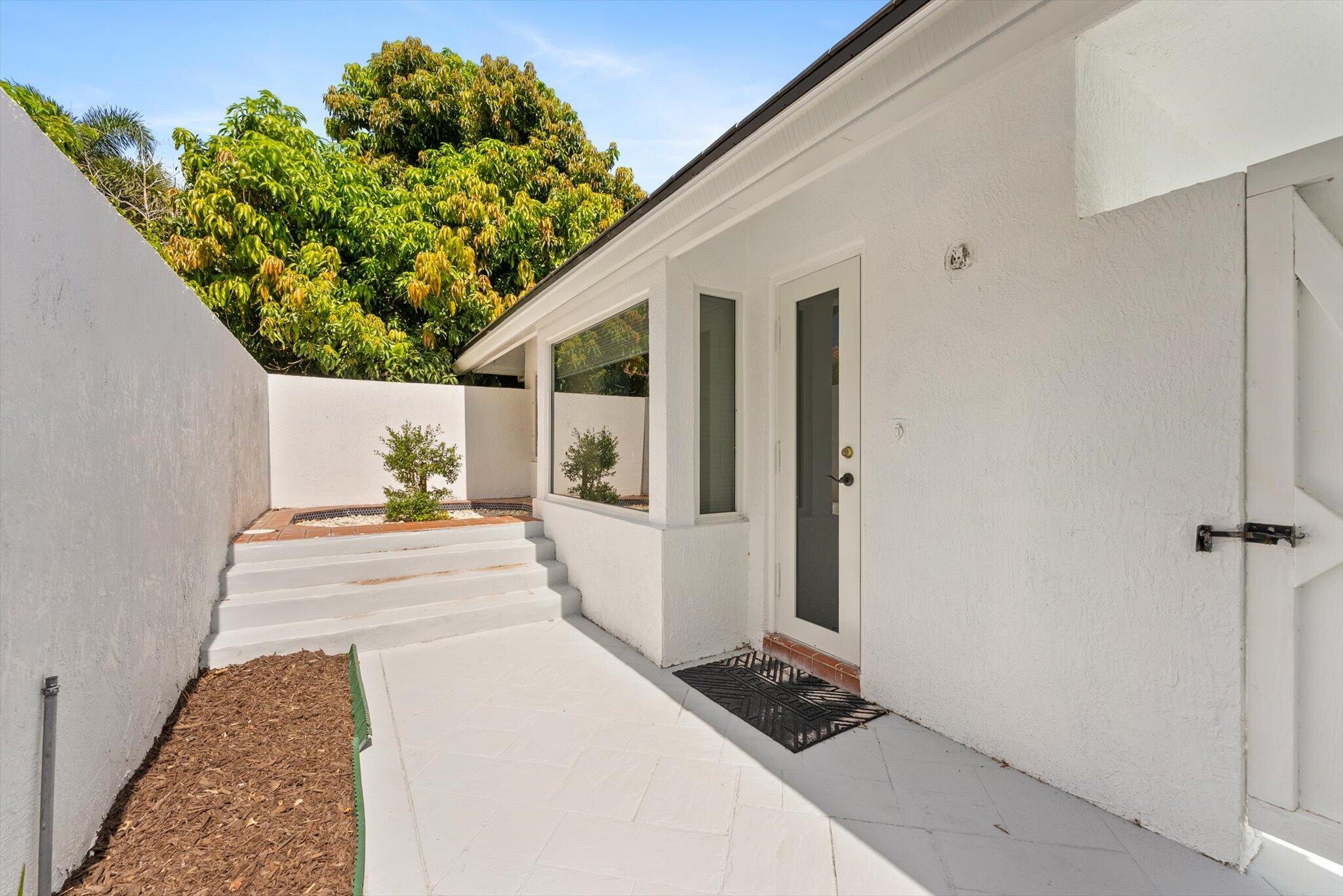 Primary Suite Bath outside entrance