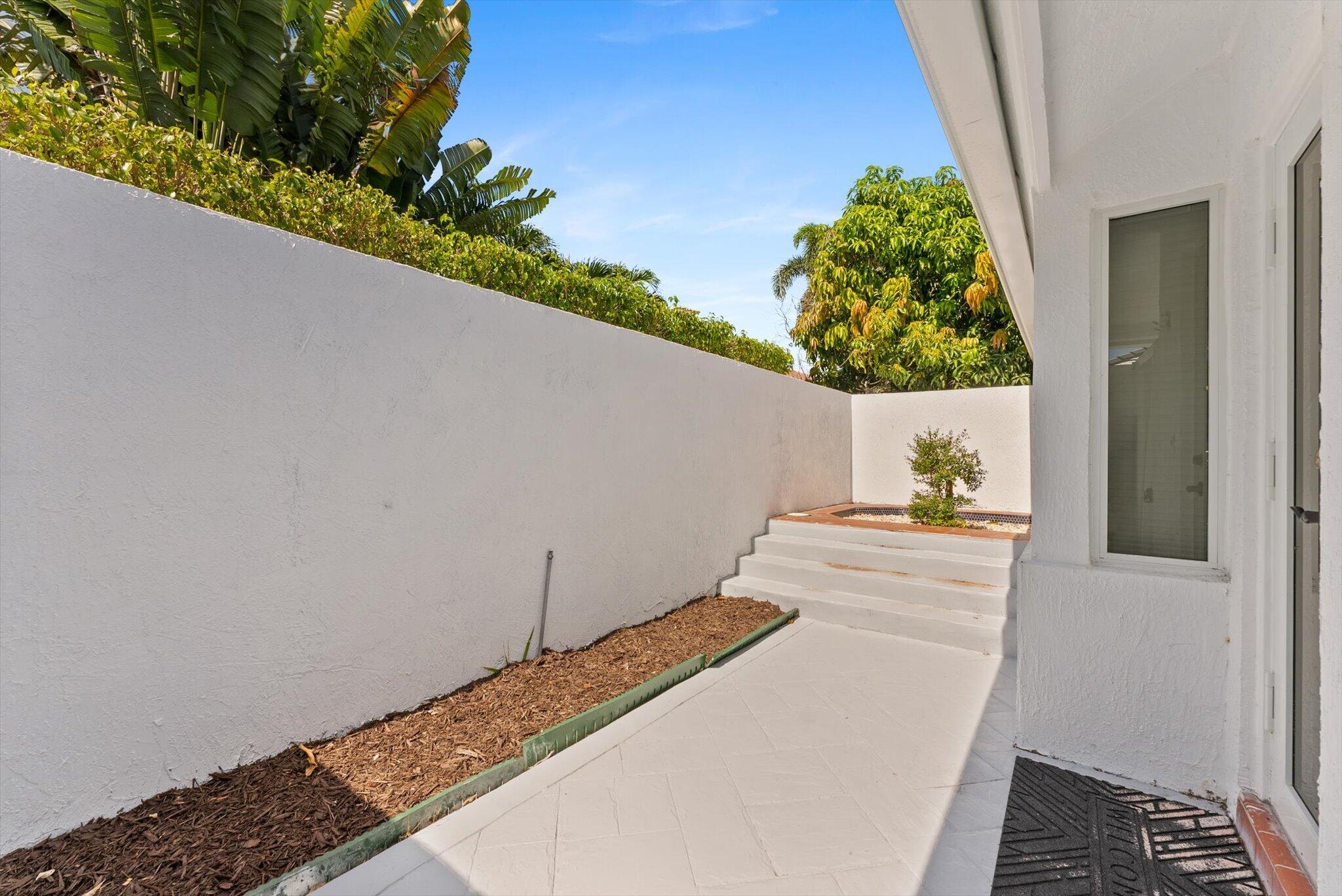 Primary Suite Bath outside entrance