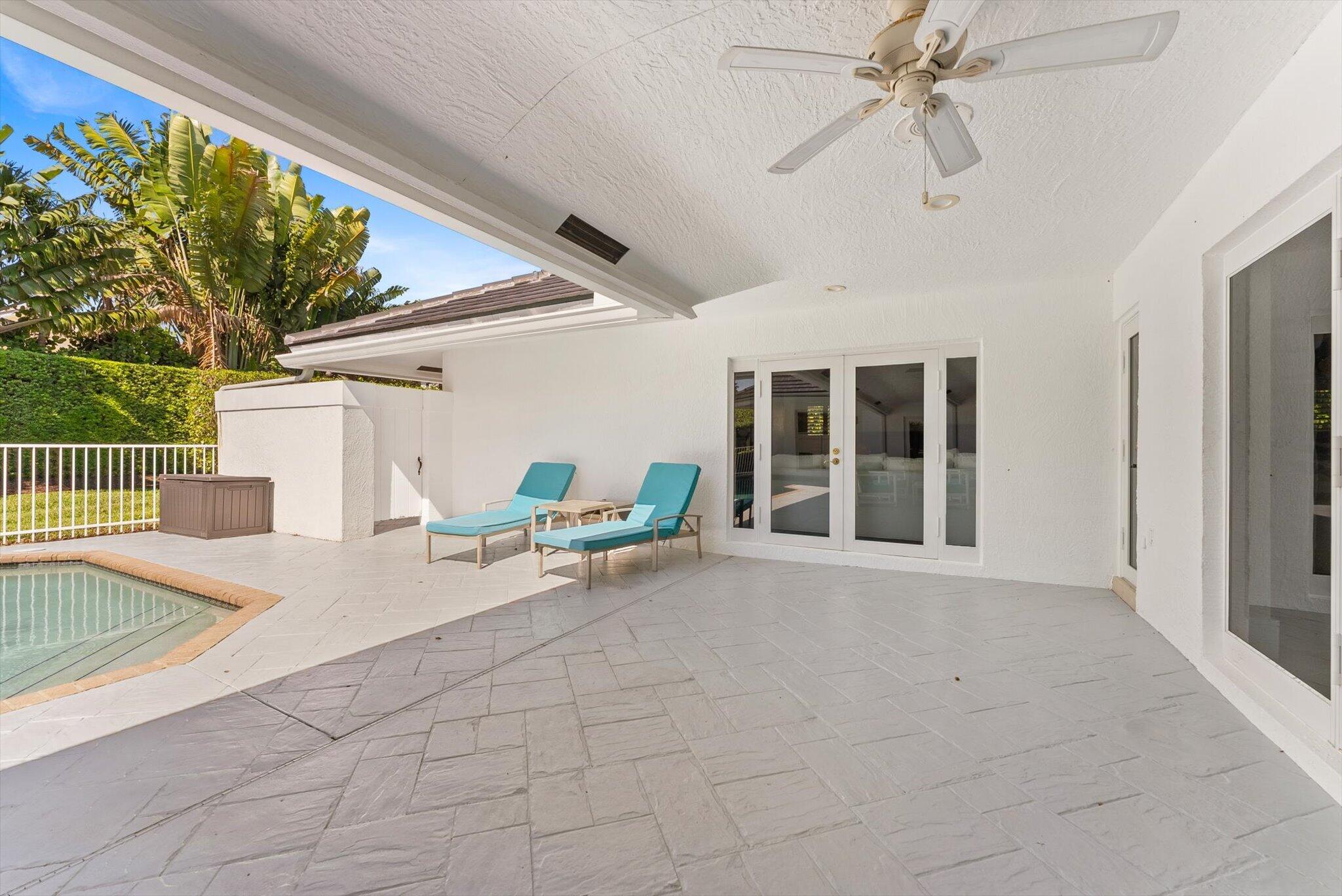 Covered Patio
