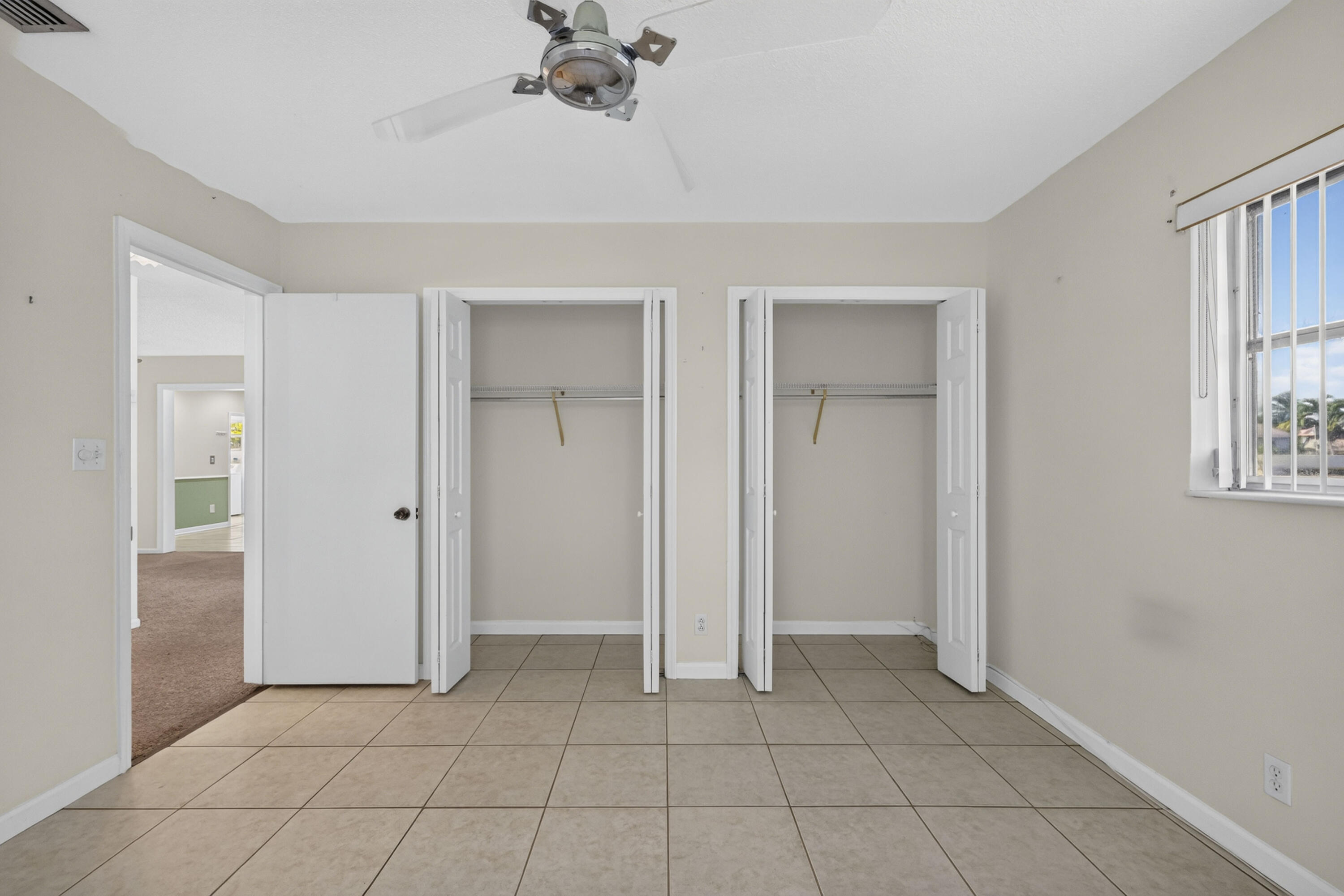 First Bedroom