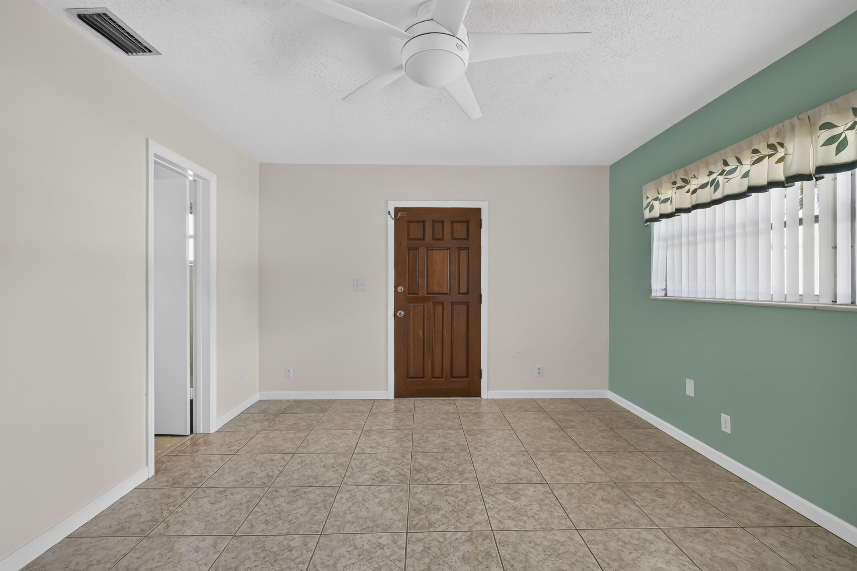 First Bedroom