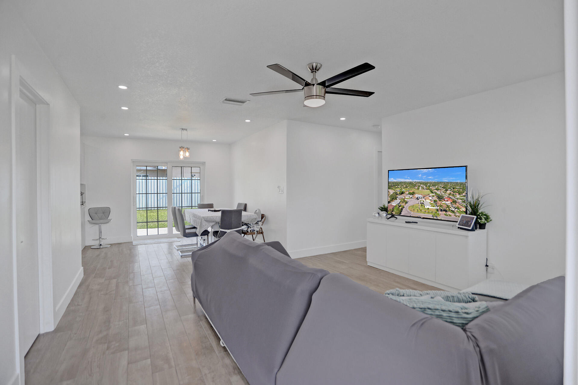 8 - living room & dining room