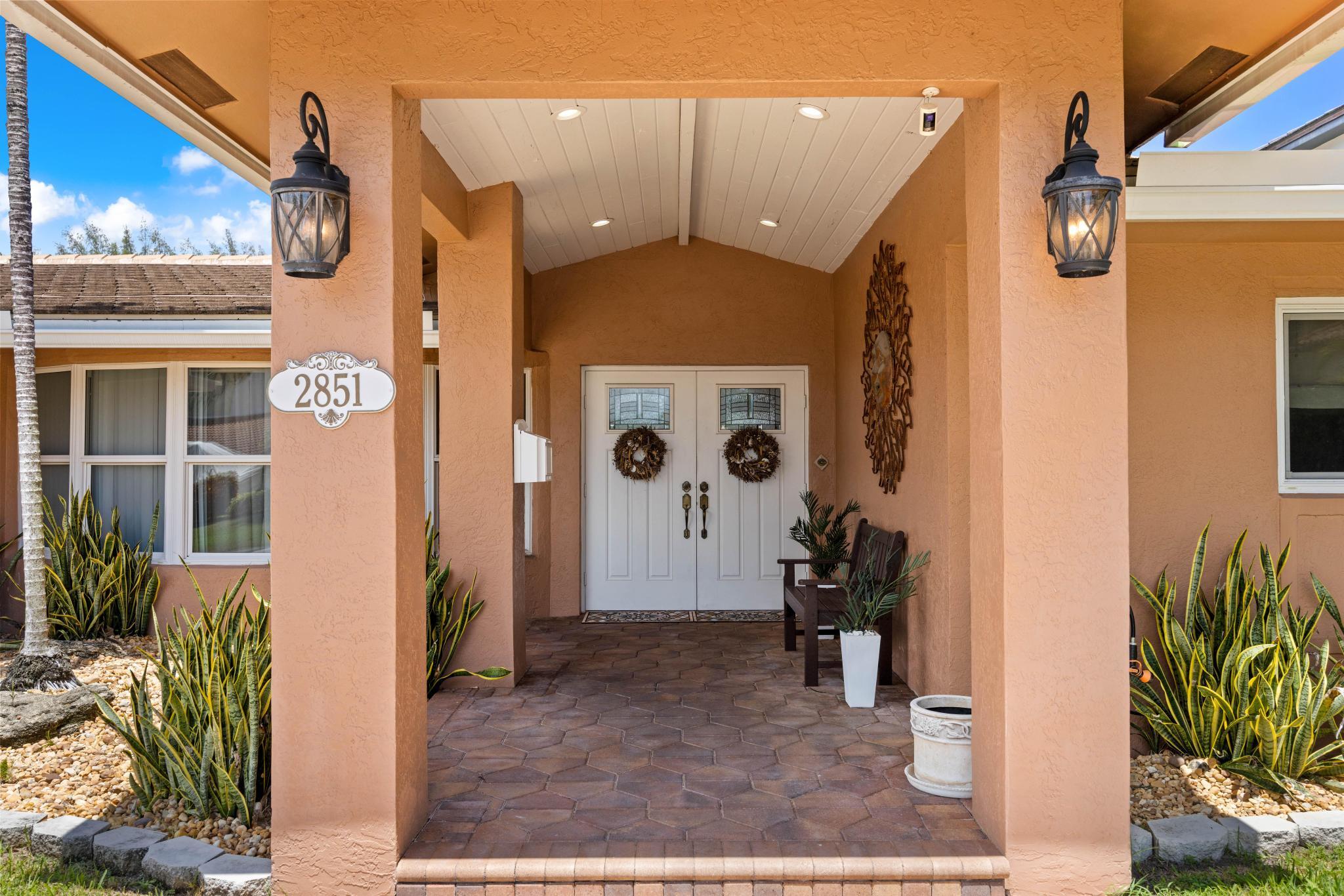 Front Entrance