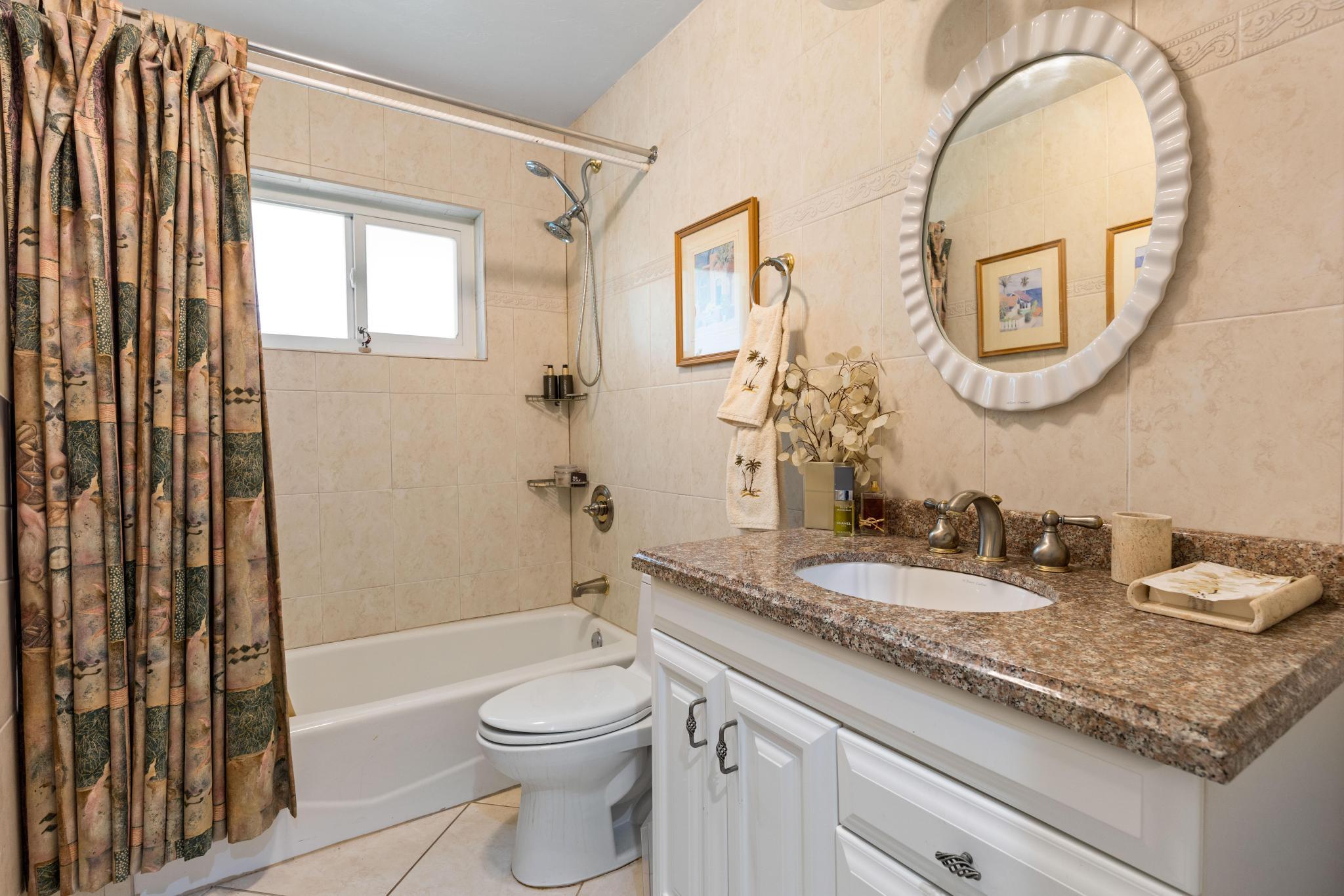 Secondary Bathroom