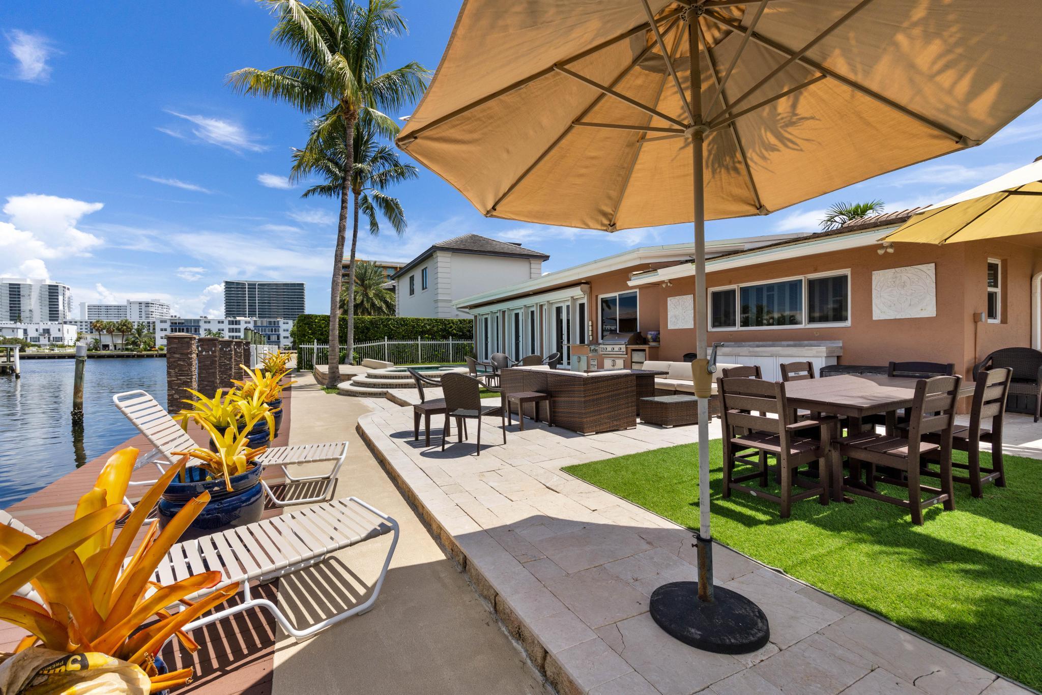 Back Yard Patio