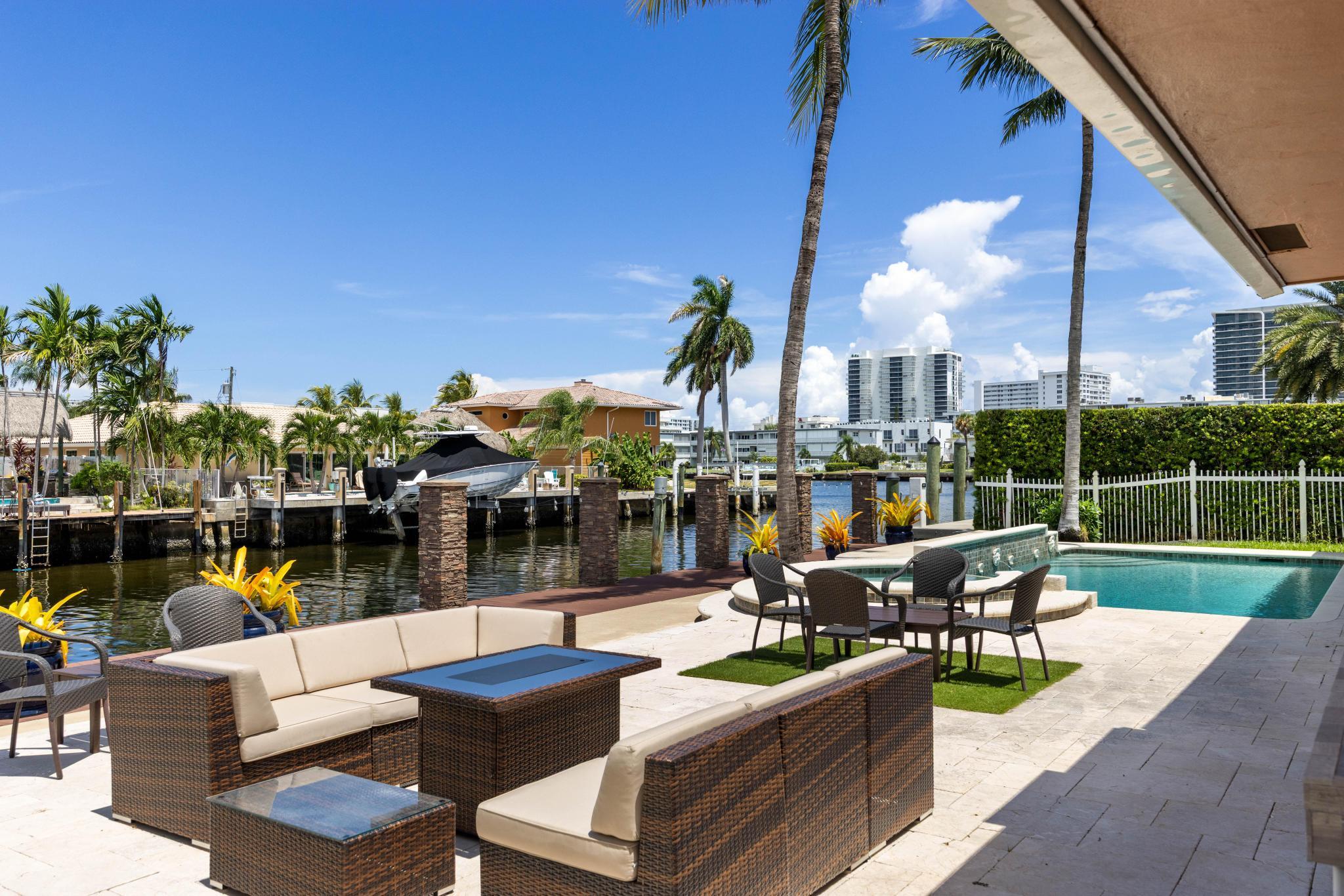 Back Yard Patio