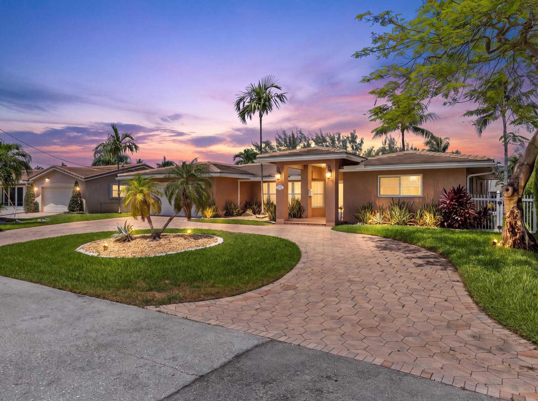 Front of Home