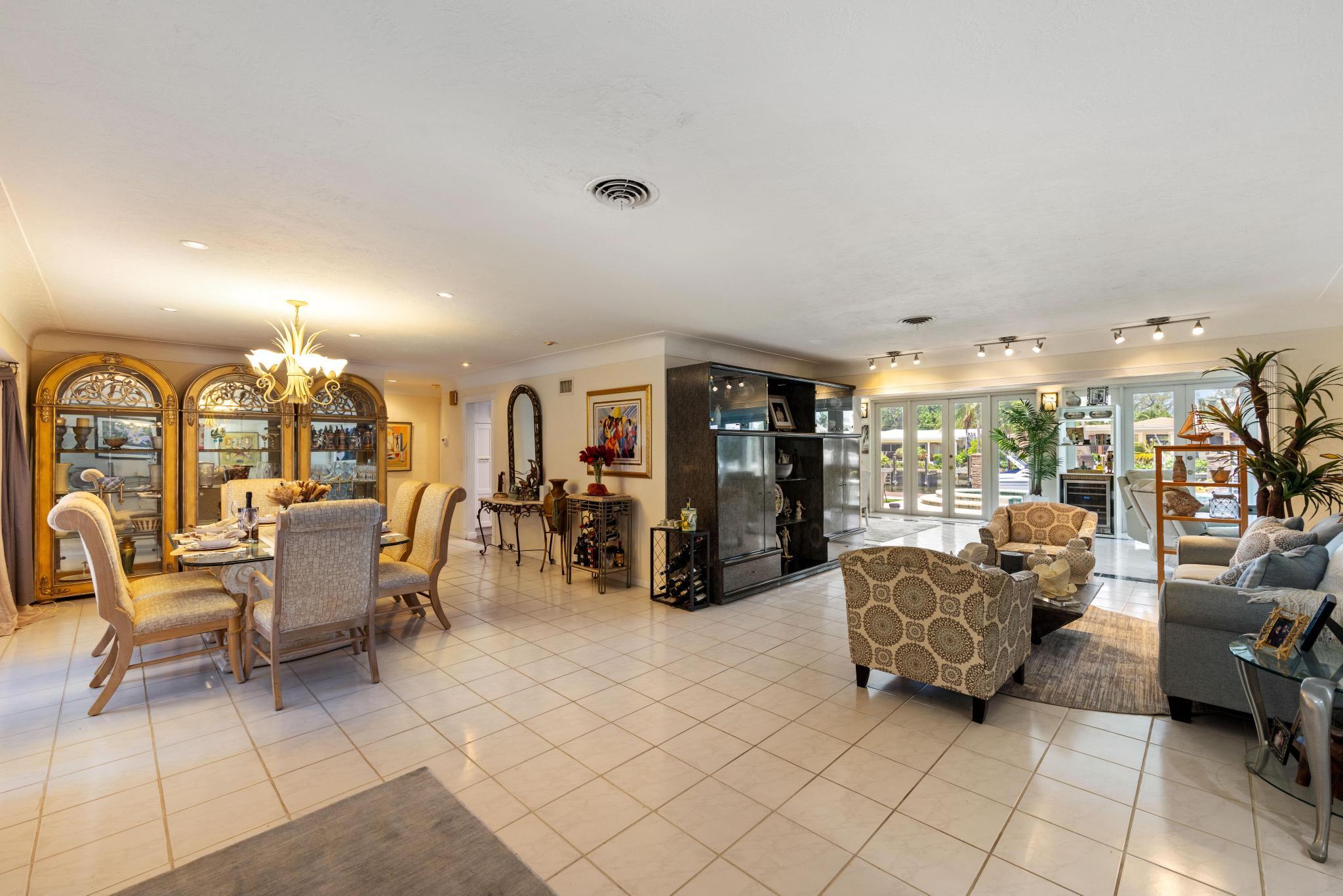 Formal Dining Room- Living Room