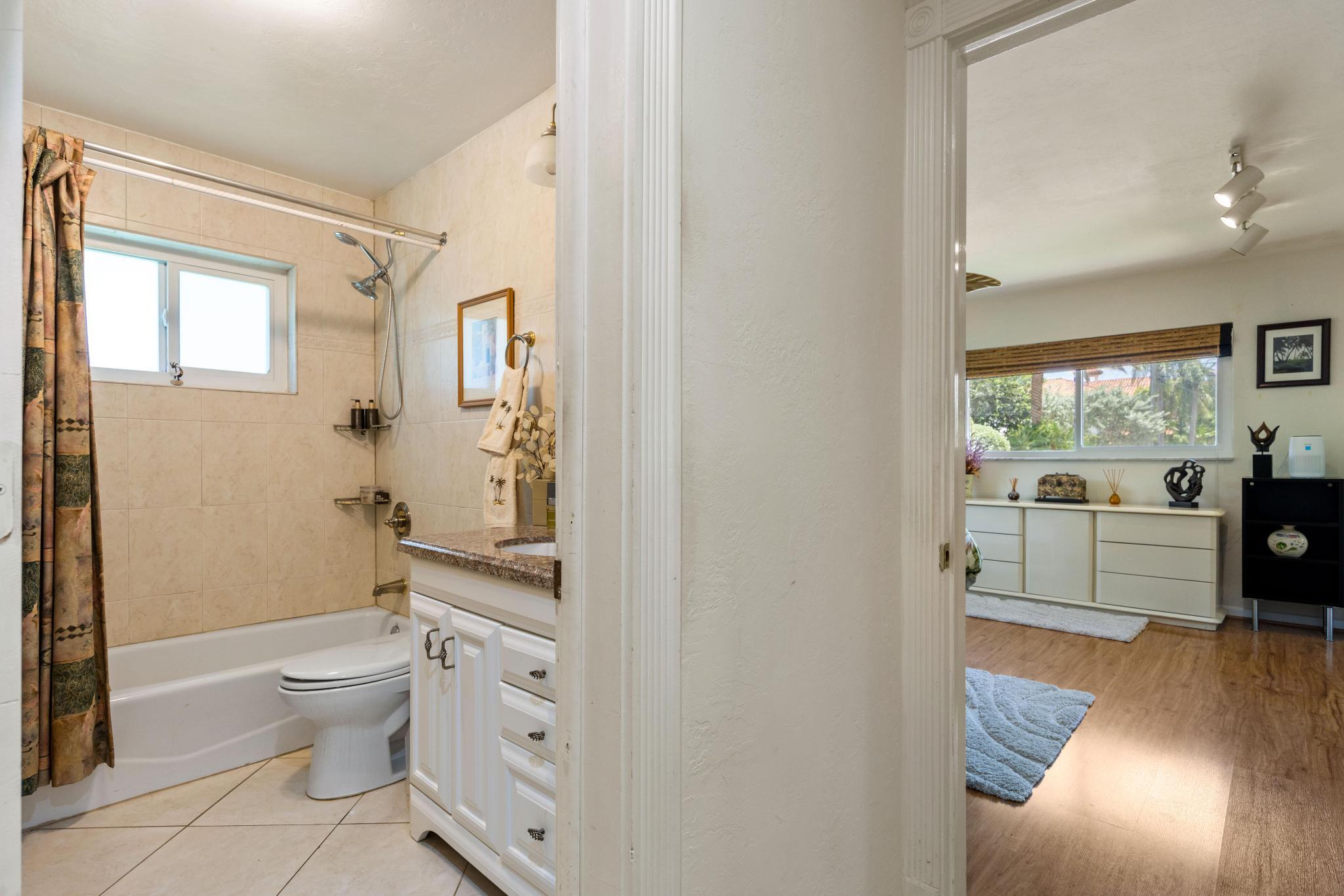 Secondary Bathroom