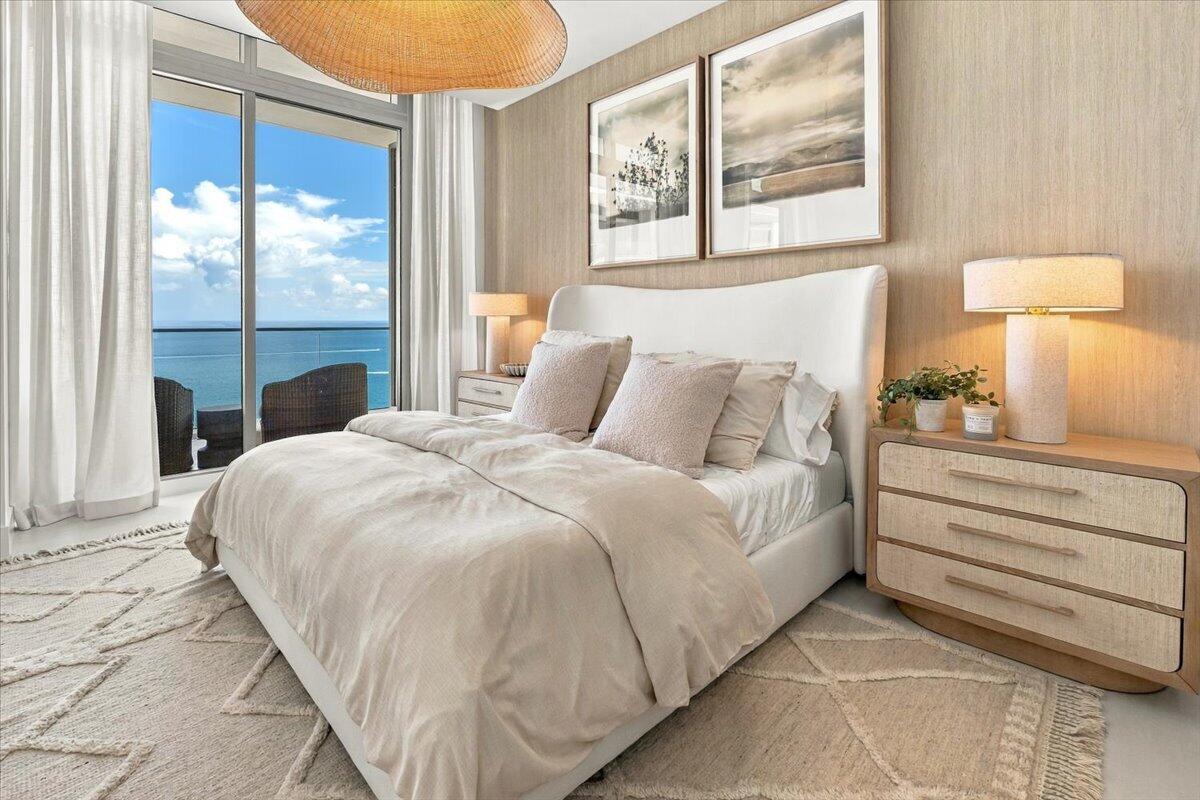 Owner's suite with ocean view