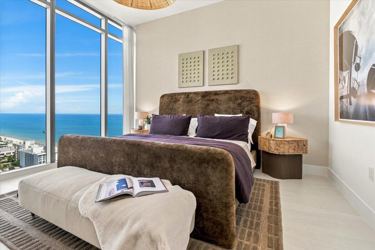 Guest suite 1- Side Ocean View