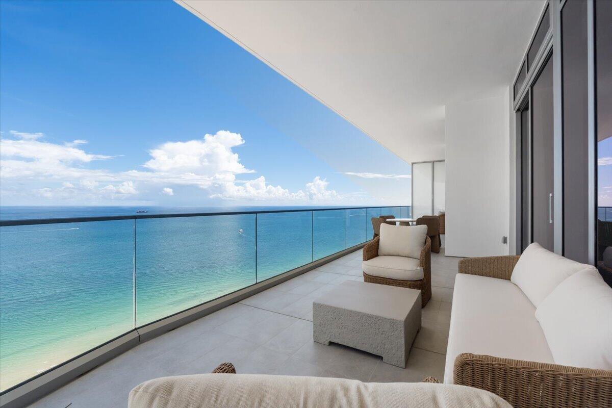 Southeast view from Oceanview terrace