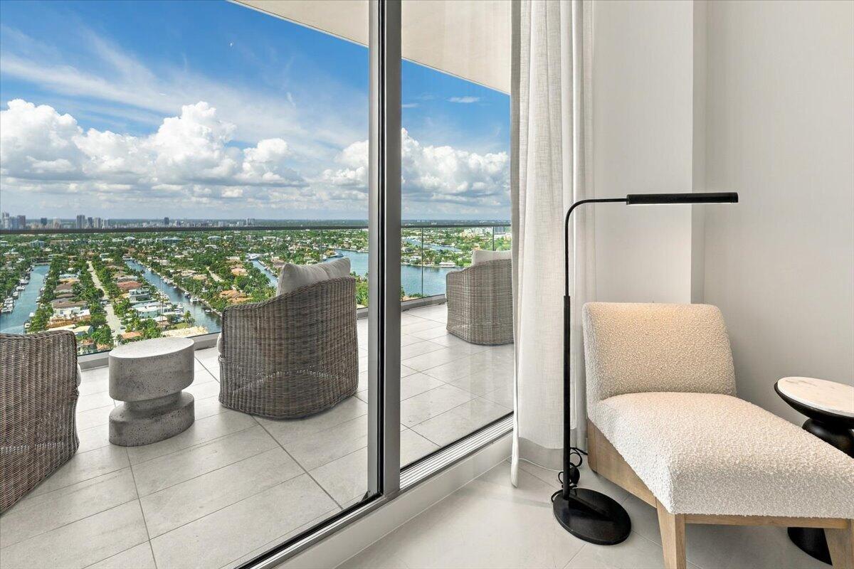 Guest suite 3- Intercostal view