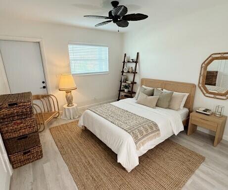 Bedroom with furniture