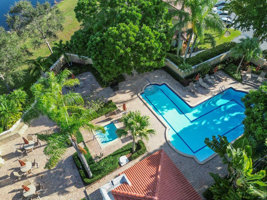 pool aerial
