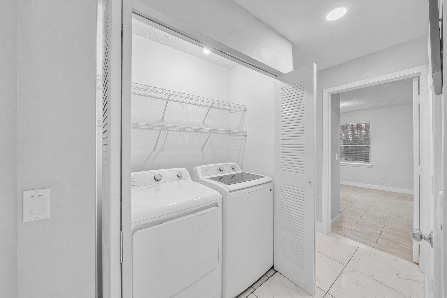 10 Laundry Closet