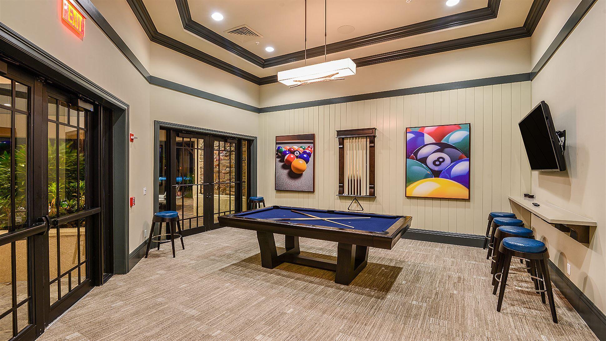 #9 Billard Room