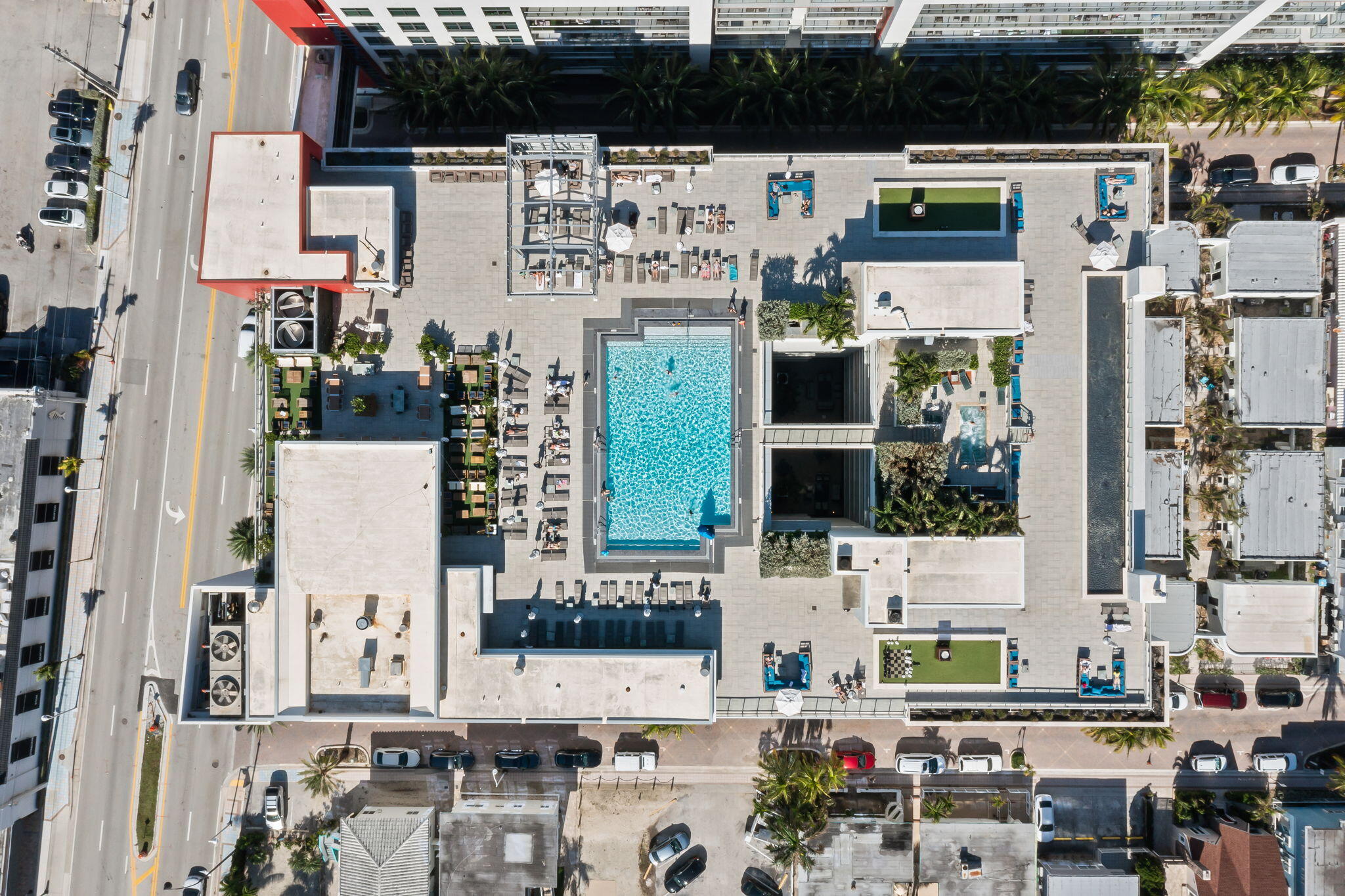 Rooftop Pool