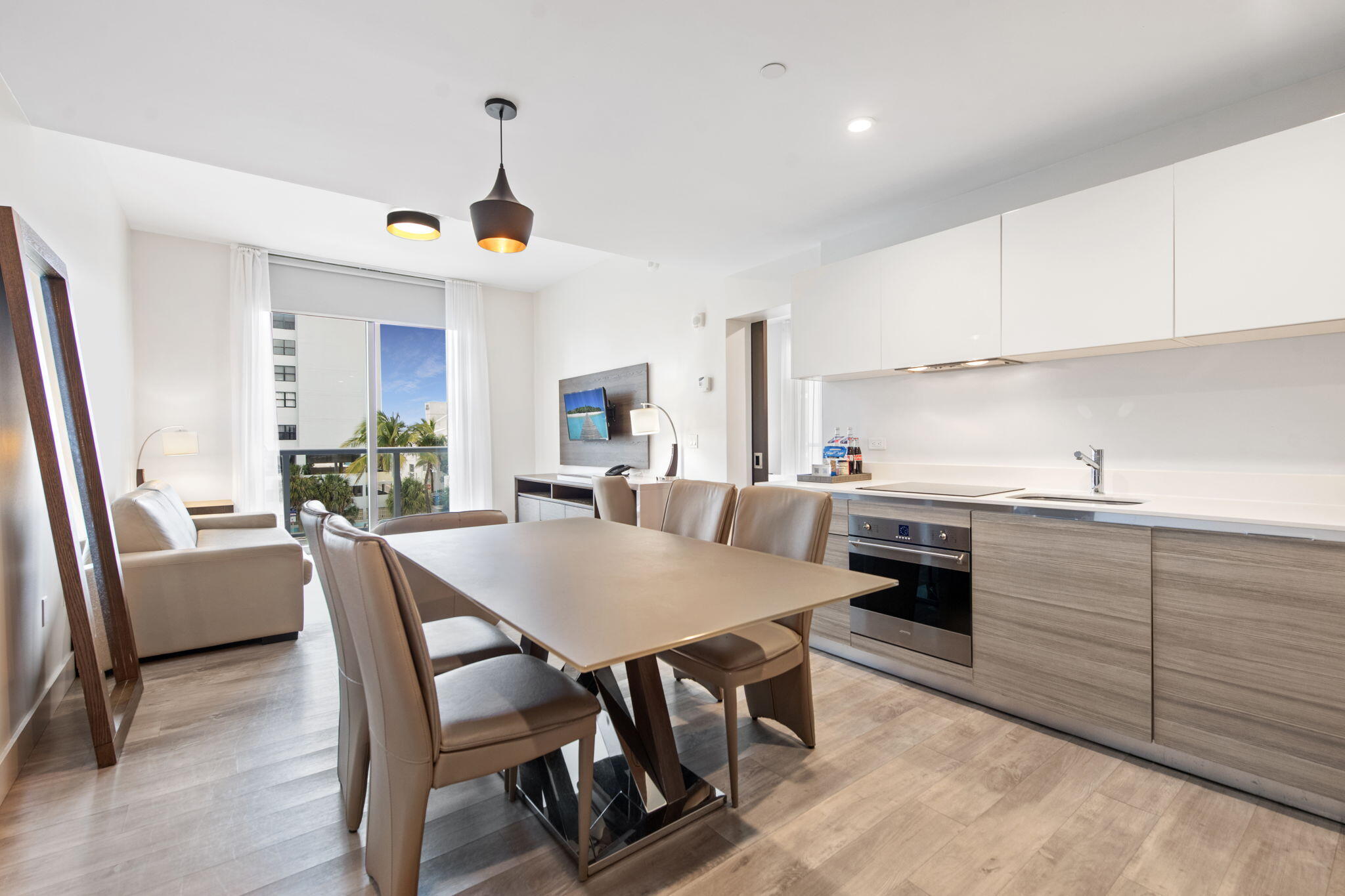 Kitchen & Living Kitchen & Living