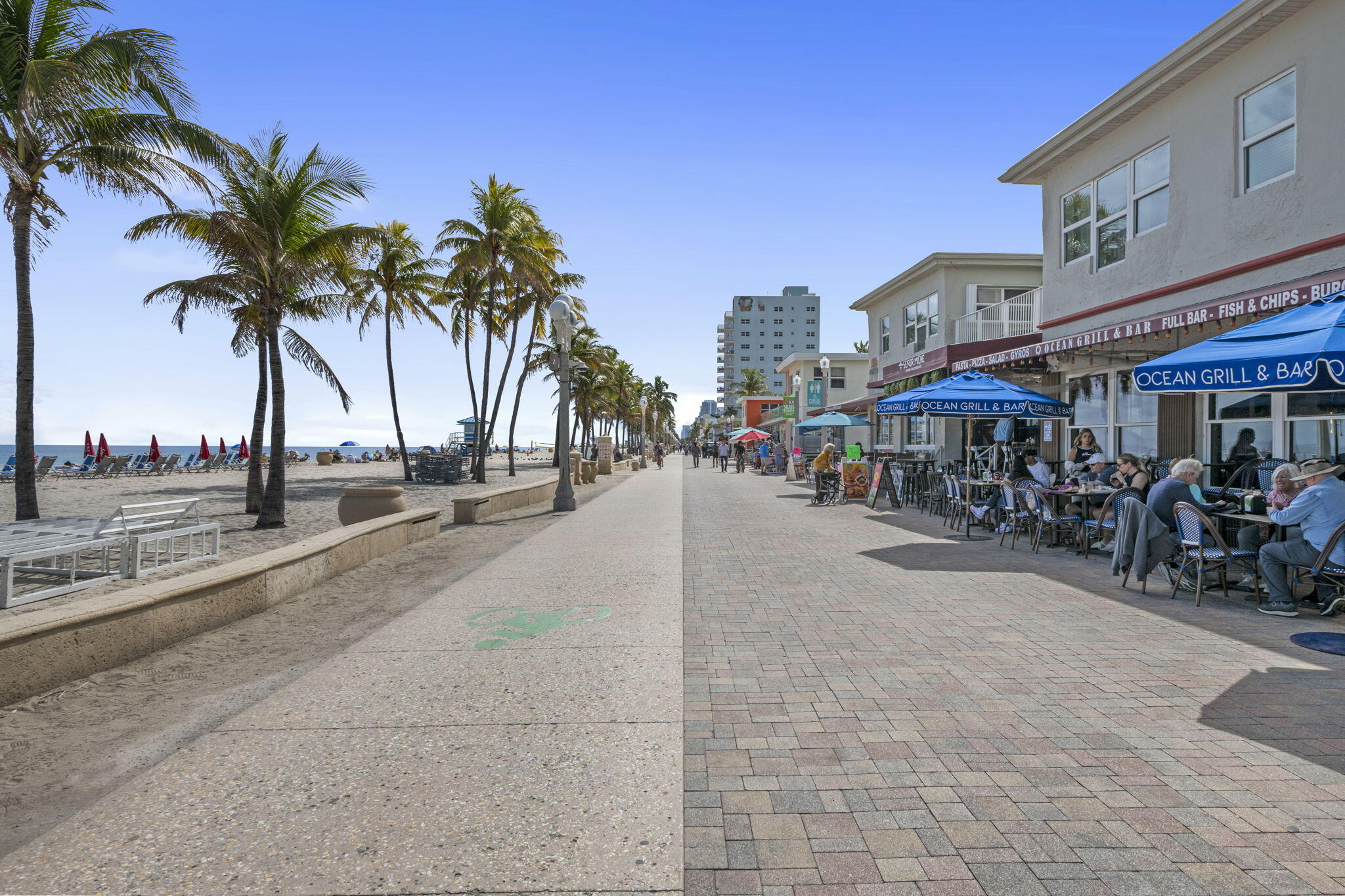 Hollywood Beach Broadwalk