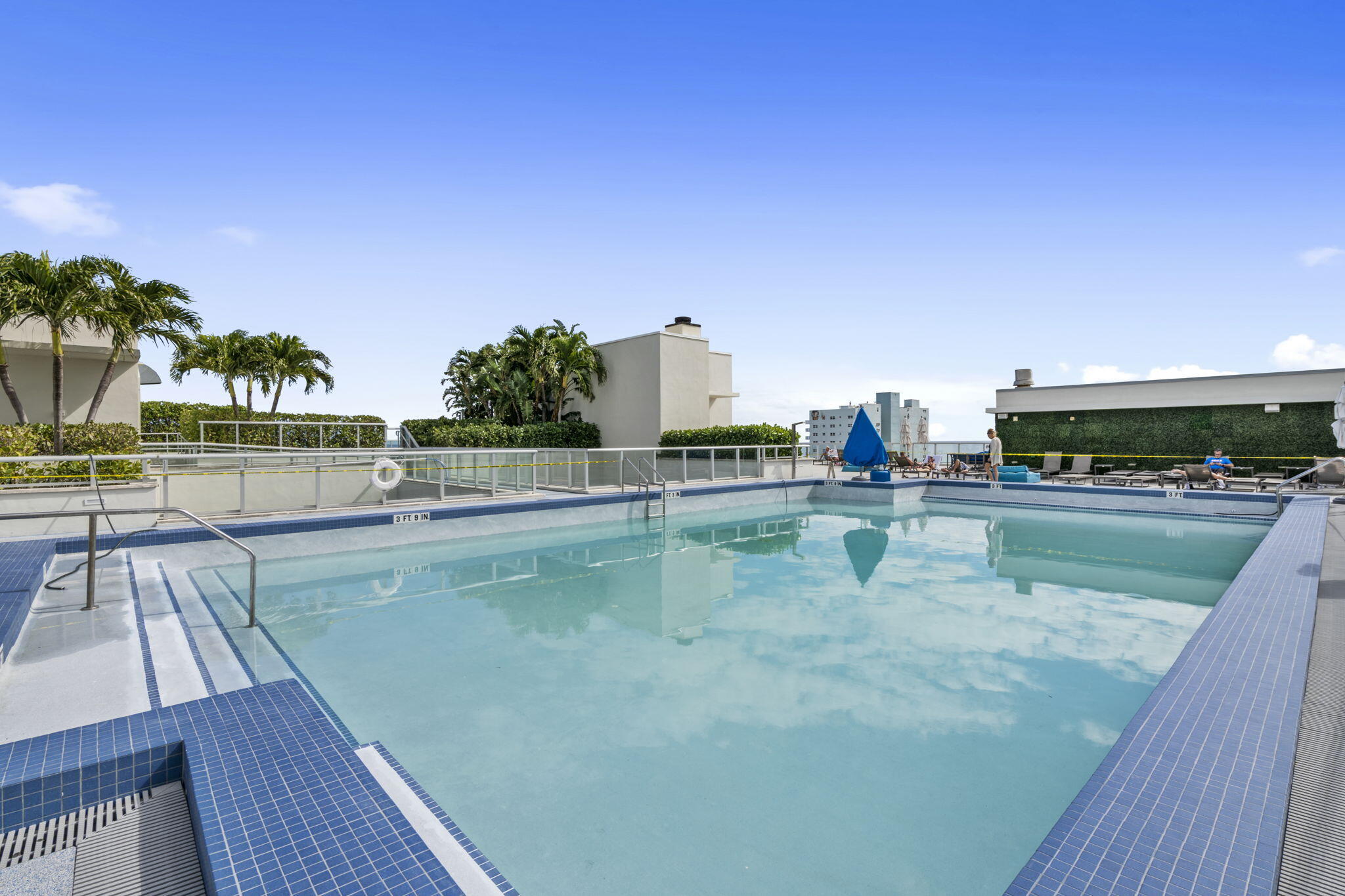 Rooftop Pool