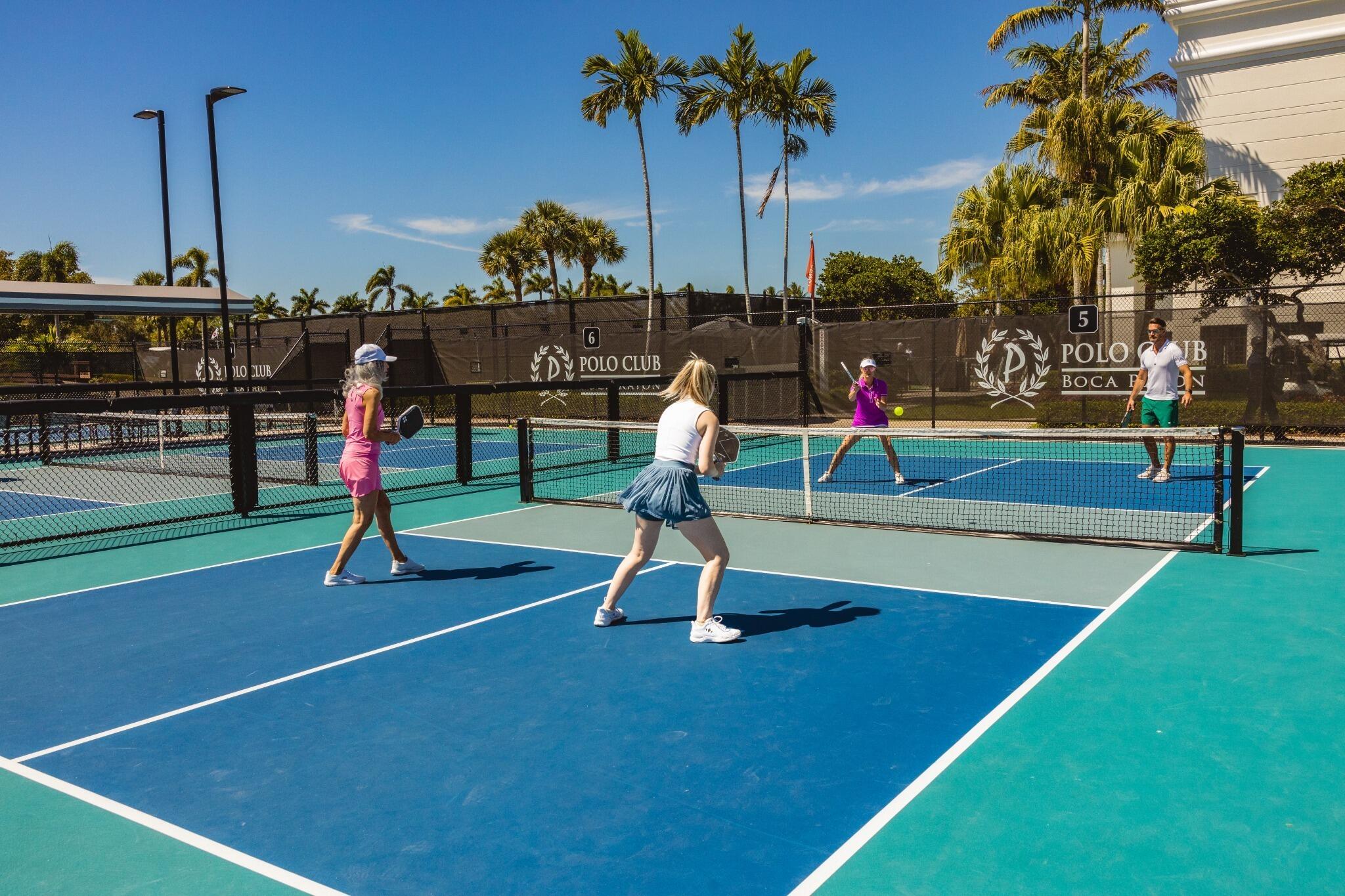 Club Rendering - Pickleball