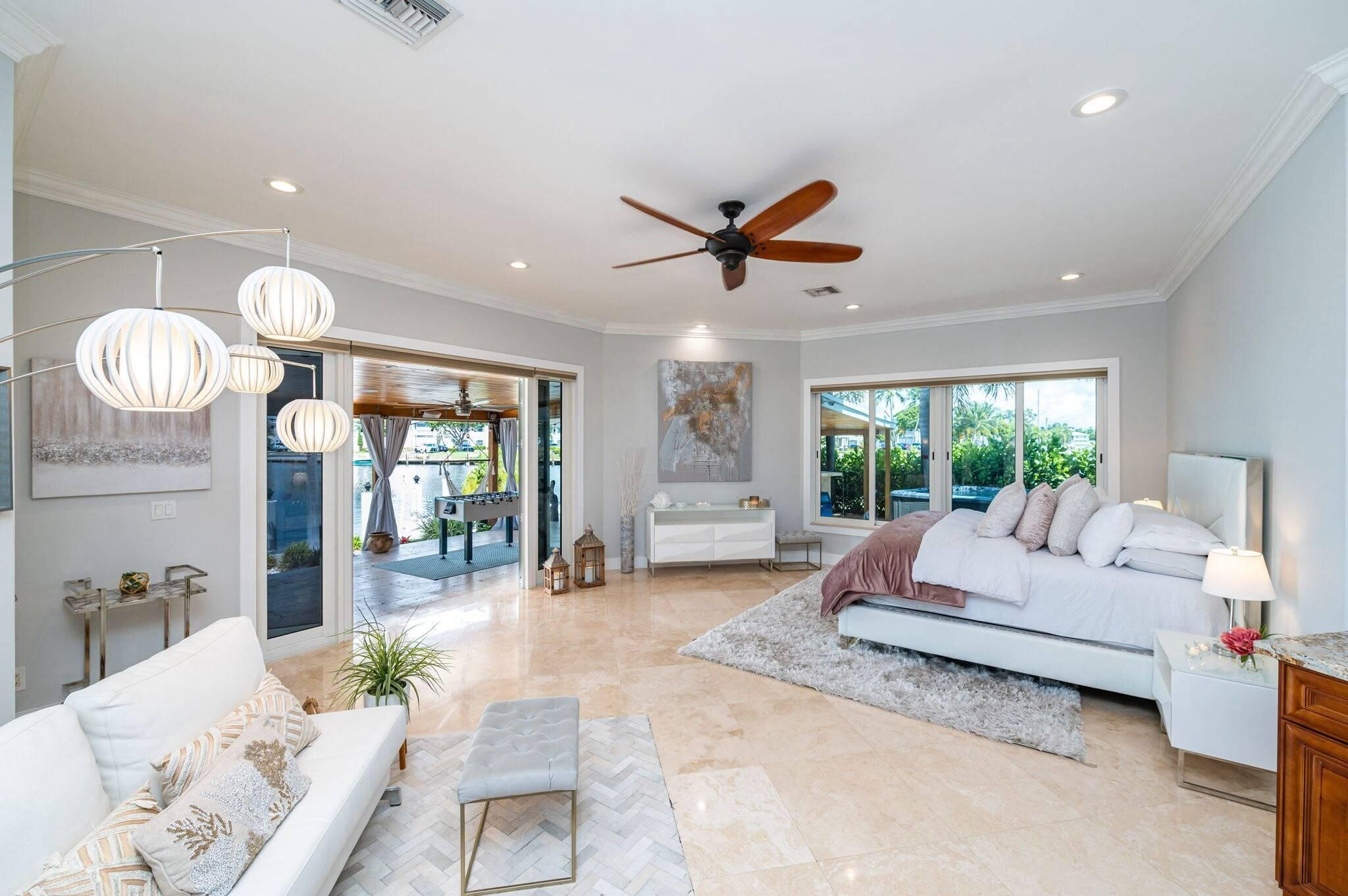Spacious Primary Suite with Sitting Area
