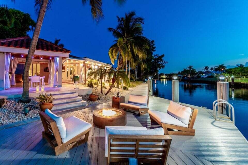 Waterfront Dock & Outdoor Living