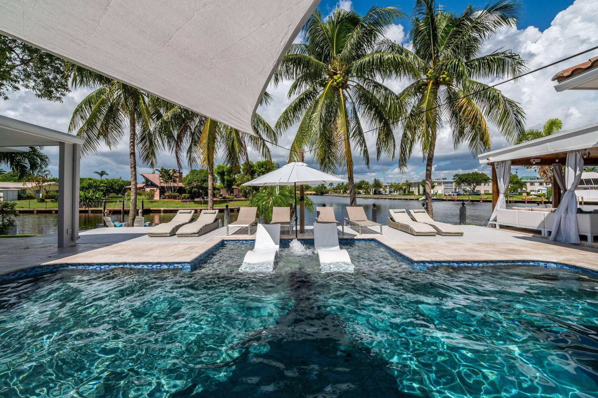 Heated Saltwater Pool & Tropical Oasis