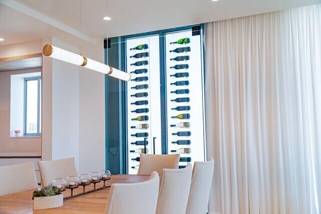 Wine Rack Close up