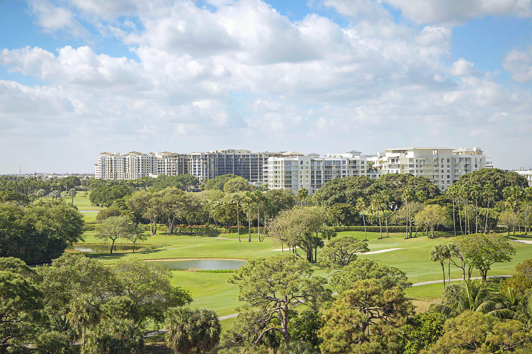 SW GOLF COURSE VIEW FROM BALCONY