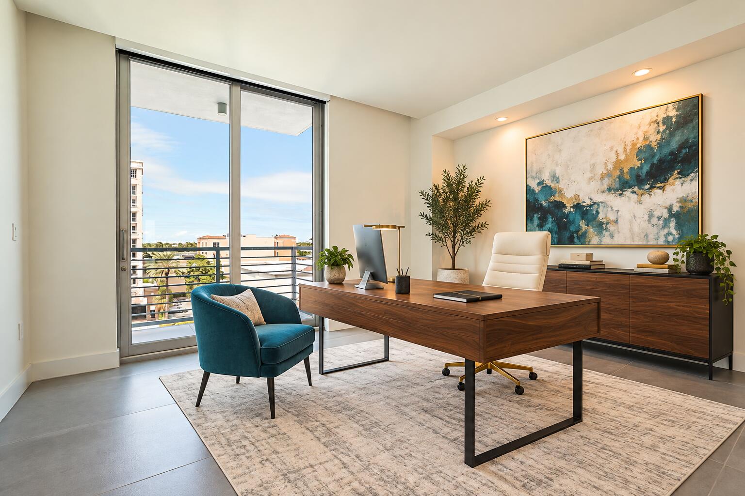 VIRTUALLY STAGED 3RD GUEST BEDROOM