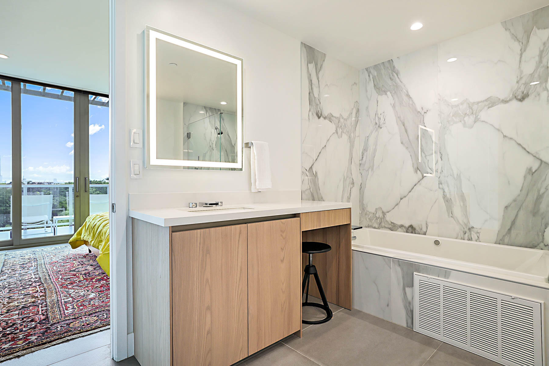 RE-DESIGNED BATHROOM