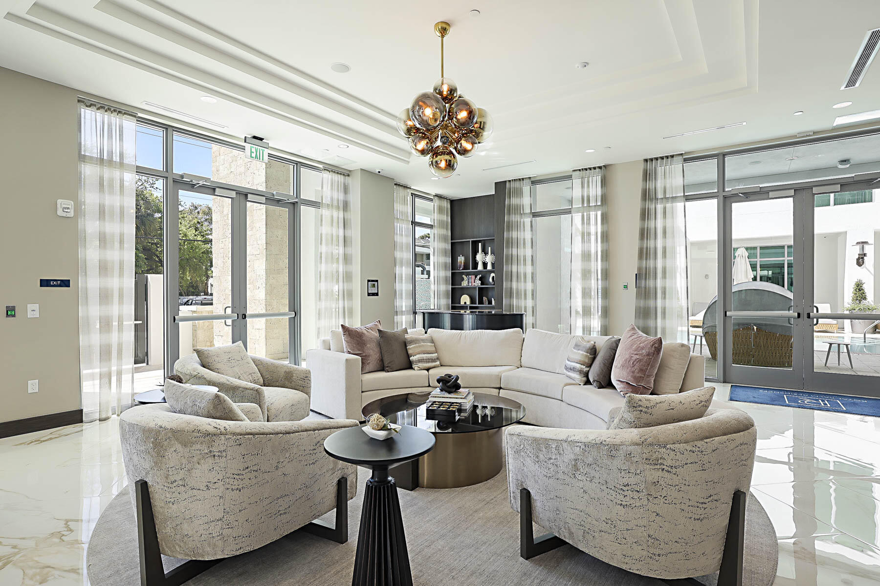 CLUB ROOM