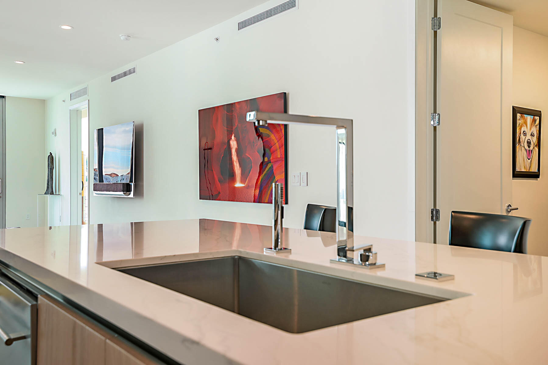 UPGRADED PLUMBING FIXTURES