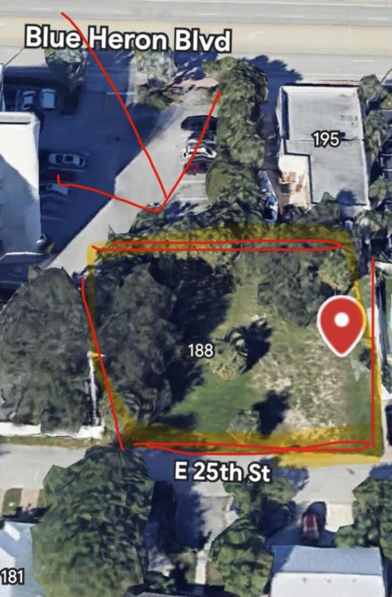 2 side by side Vacant lots 188 & 196