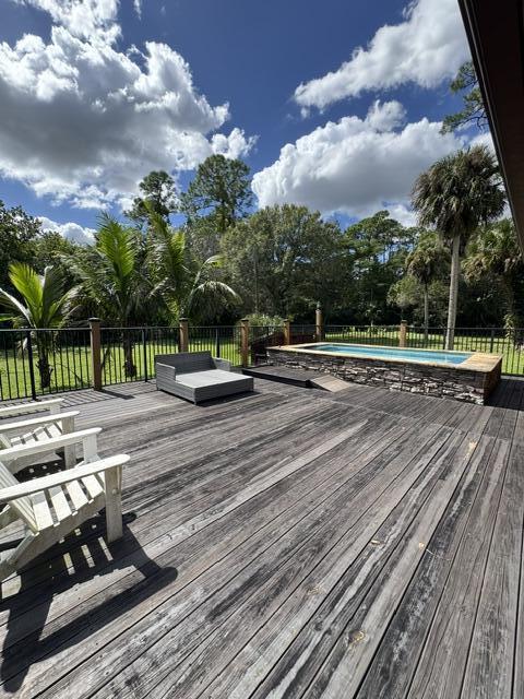 SWIM SPA BACK PORCH