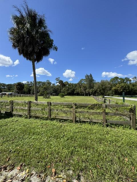 large paddock