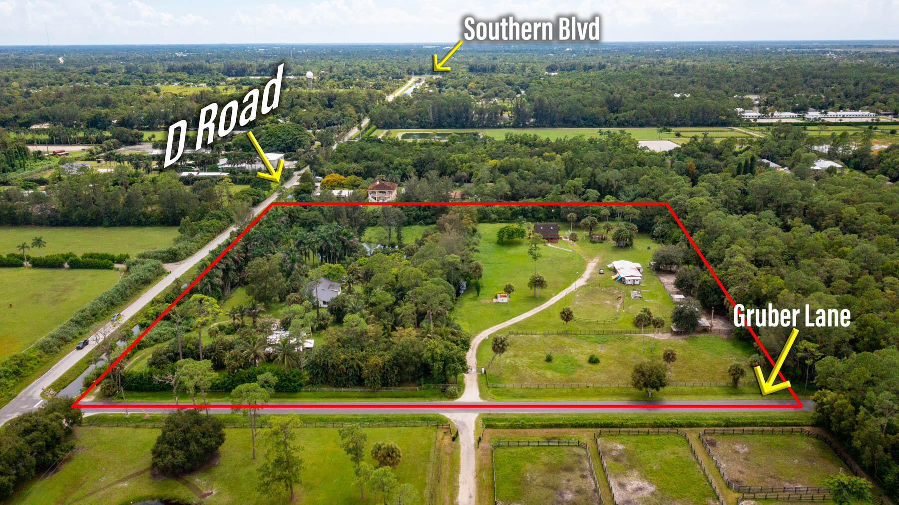 1313 D Road and 14594 Gruber Aerials wit