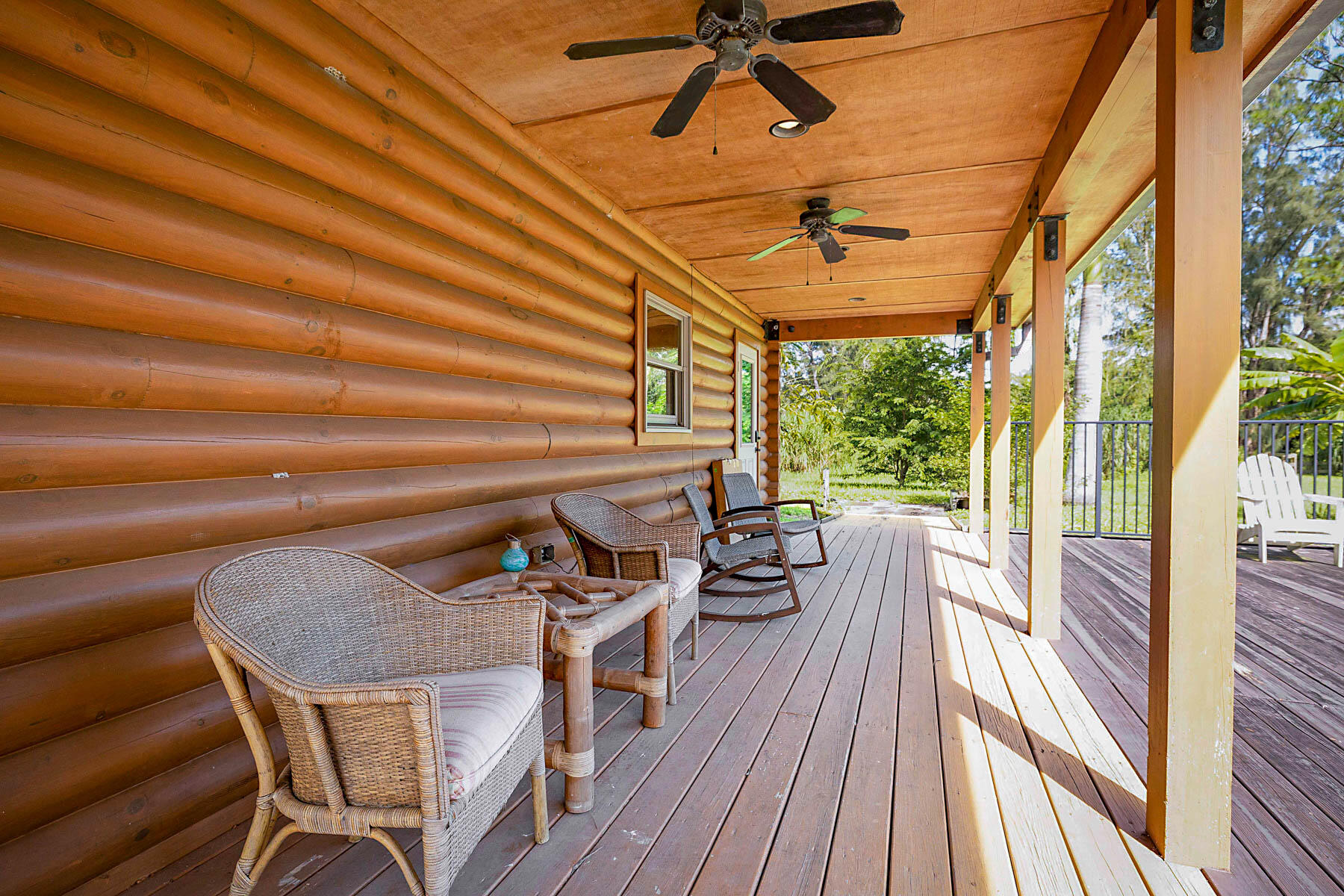 BACK PORCH